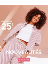 Prospectus Cache cache Évry Centre Commercial Evry 2 : Nouveaux vêtements femme