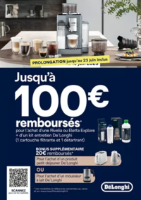Prospectus BeDigital Toulouse : DELONGHI EXPRESSO BROYEURS