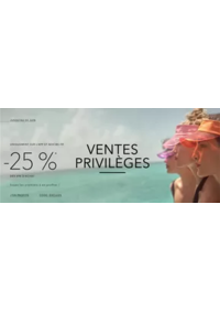 Prospectus Nocibé Parfumerie BAYONNE : Ventes Privées