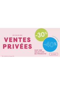 Prospectus Passion Beautés Privas : VENTES PRIVÉES