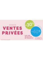 Prospectus Passion Beauté : VENTES PRIVÉES