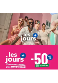Prospectus La Halle Saint-Jean-de-Soudain : Les jours +