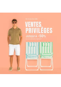Prospectus Serge Blanco PERPIGNAN 6 RUE LOUIS BLANC : Ventes Privilèges