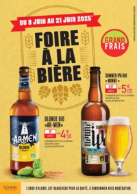 Prospectus Grand Frais Montceau-les-Mines : FOIRE À LA BIÈRE