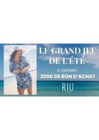 Prospectus Jacqueline Riu STE GENEVIEVE DES BOIS : Le grand jeu de l'été