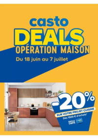 Prospectus Castorama METZ-TESSY - ANNECY : Opération maison