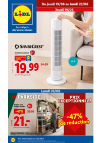 Prospectus Lidl LATTES : Paddle, maillots de bain, crèmes solaires... Préparez vos prochaines vacances chez Lidl !