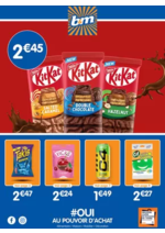 Promos et remises  : Produit Grande Conso