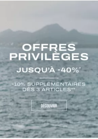 Prospectus IKKS Femmes LISIEUX : Offres Privilèges jusqu'à -40%