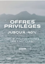 Prospectus IKKS : Offres Privilèges jusqu'à -40%