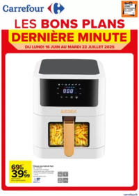 Prospectus Carrefour SAINT PIERRE DES CORPS : LES BONS PLANS DERNIÈRES MINUTES !