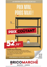 Prospectus Bricomarché PLEUMELEUC : Bricomarché Prix Mini, Poids Maxi !