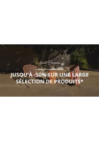Prospectus Maisons du monde Saint Nazaire : Avant-premières Jusqu'à -50%