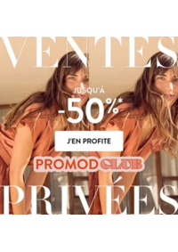 Prospectus Promod Les Ulis : Ventes Privées jusqu'à -50%