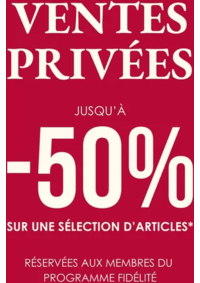 Prospectus Pimkie Martigues : Ventes privées : vêtements, chaussures et accessoires femme