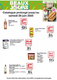 Prospectus Promocash Ville la Grand : Beaux jours