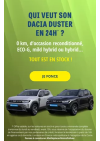 Prospectus Aramis Dijon : Tout est en stock !