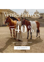 Prospectus Yves Delorme : Ventes Privées jusqu'à -40%
