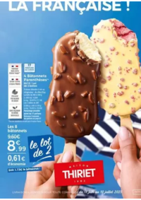 Prospectus Thiriet BERGERAC : Vacances à la française !