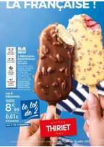Prospectus Thiriet : Vacances à la française !