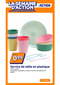 Prospectus Action Mondeville : La semaine d'action