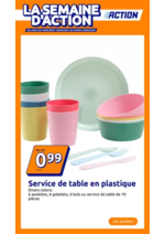 Promos et remises  : La semaine d'action