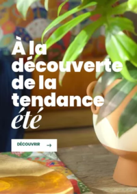 Prospectus Truffaut Buchelay : À la découverte de la téndance éte