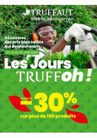 Prospectus Truffaut Rots : Les Jours TRUFFoh !