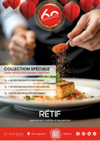 Prospectus Retif Aubagne : Prix COLLECTION SPÉCIALE