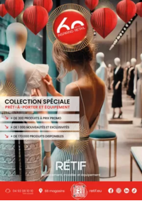 Prospectus Retif Bastia : COLLECTION SPÉCIALE PRÊT-À-PORTER ET ÉQUIPEMENT