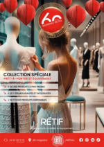 Prospectus Retif : COLLECTION SPÉCIALE PRÊT-À-PORTER ET ÉQUIPEMENT