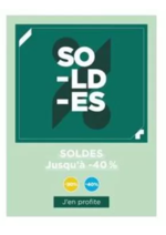 Promos et remises  : SOLDES jusqu'à -40 %
