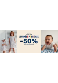 Prospectus Petit Bateau CAEN 86 rue Saint Pierre : Journées privilèges