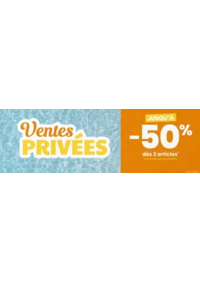 Prospectus Tape à l'oeil MONDEVILLE : VENTES PRIVEES