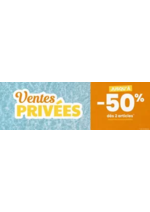 Promos et remises  : VENTES PRIVEES