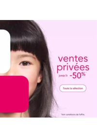 Prospectus Jacadi  CAEN : Ventes Privées