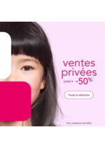 Prospectus Jacadi : Ventes Privées