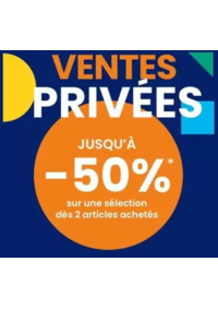 Prospectus Okaïdi MACON : Ventes privées