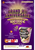 Prospectus CocciMarket : GRAND JEU ANNIVERSAIRE