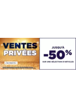 Prospectus Cabesto : Ventes privées