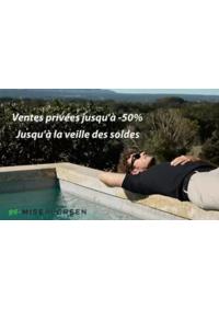 Prospectus Revendeur Mise Au Green EVREUX : Ventes privées jusqu'à -50%