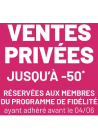 Prospectus Bréal Saint-Étienne C.C. Géant Monthieu : Ventes Privées jusqu'à -50%