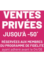 Prospectus Bréal : Ventes Privées jusqu'à -50%