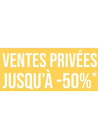 Prospectus Etam Lingerie RODEZ : Ventes Privées jusqu'à -50%