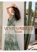Prospectus Derhy : Ventes privées