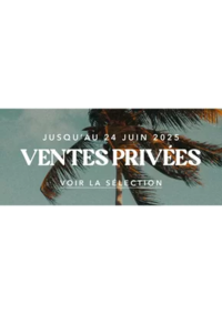 Prospectus Revendeur Banana Moon SAINT JEAN DE LUZ : Ventes privées