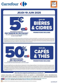 Prospectus Cora REMIREMONT : Spécial remises boissons