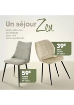 Promos et remises  : Chaises de salle à manger