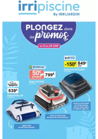 Prospectus irrijardin BEAUVAIS : PLONGEZ dans les promos