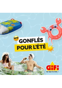 Prospectus Gifi SAVIGNY LE TEMPLE : Petits ou grands, soyez gonflés pour l'été !